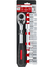 LLAVE VASO KWB 1/2 10-24MM. (13 PZAS.)