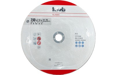 DISCO KWB C/INOX 230X2MM. 49711833