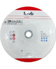 DISCO KWB C/INOX 230X2MM. 49711833