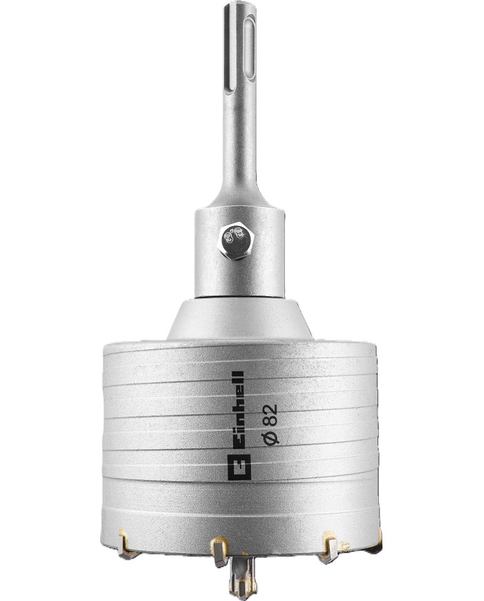 BROCA CORONA HORMIGON C/EJE KWB SD+68MM 49176082