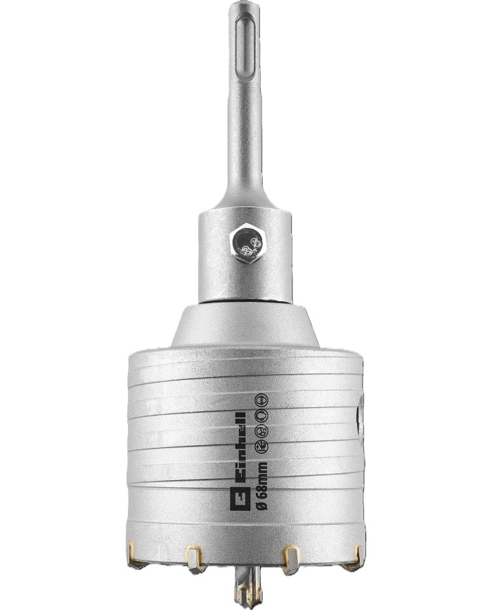 BROCA CORONA HORMIGON C/EJE KWB SD+68MM 49176068