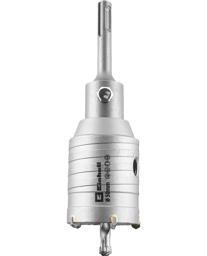 BROCA CORONA HORMIGON C/EJE KWB SD+50MM 49176050