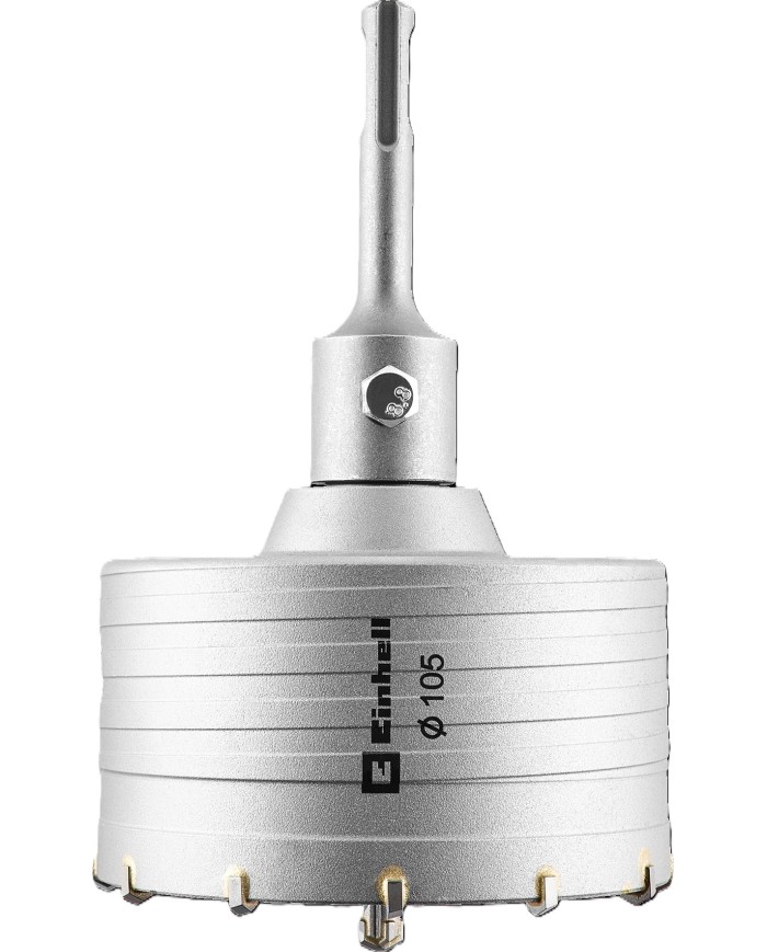 BROCA CORONA HORMIGON C/EJE KWB SD+105MM 49176105