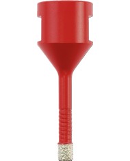 BROCA CORONA DIAMANTE KWB HSS-CO  8MM. 49500408