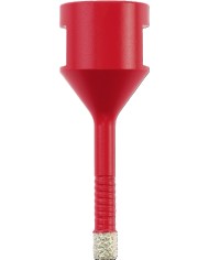 BROCA CORONA DIAMANTE KWB HSS-CO  6MM.  49500406