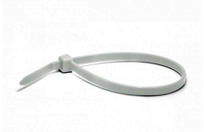 BRIDA BLANCA DESA 4'8X380MM. (100U) 14004380