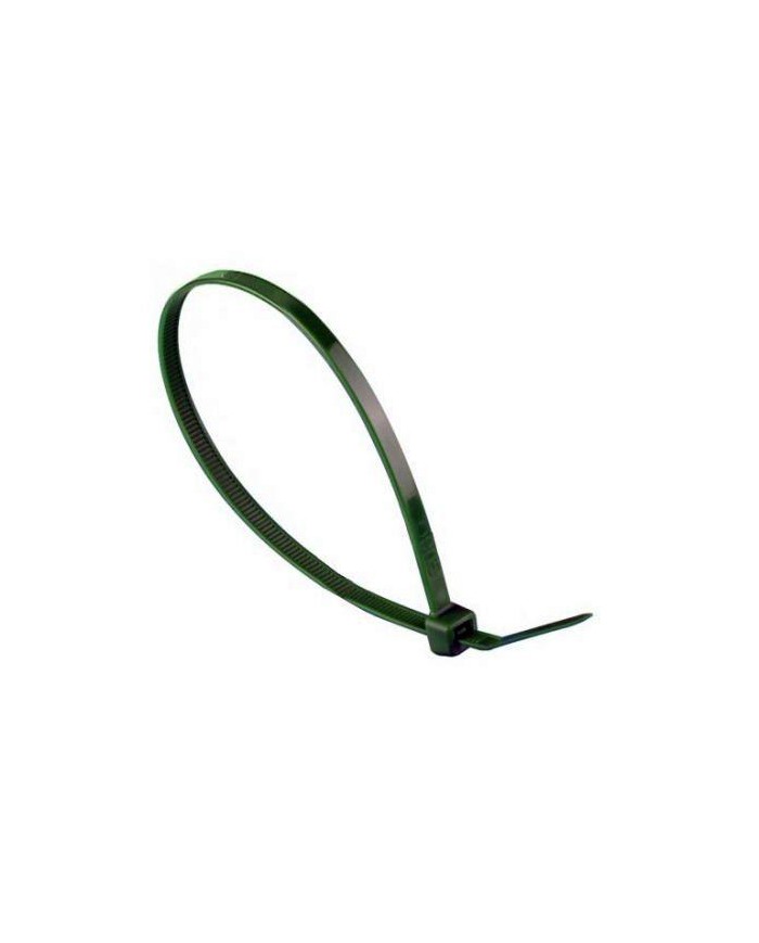 BRIDA VERDE DESA 3'6X150MM. (100U) 14133615