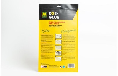 TRAMPA ADHESIVA MASSO RATAS CARTON (4UDS.)