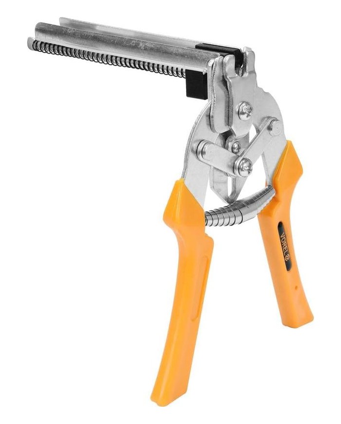 TENAZA GRAPAR CON CARGADOR VOREL 49840