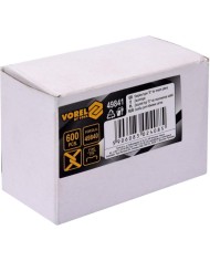 GRAPA TENAZA ENGRAPAR VOREL 6MM. C/600UDS. 49841