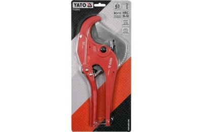 CORTATUBOS YATO PVC 63MM. YT-22312