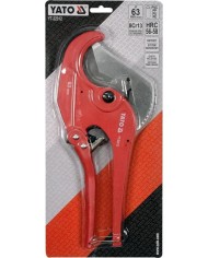 CORTATUBOS YATO PVC 63MM. YT-22312