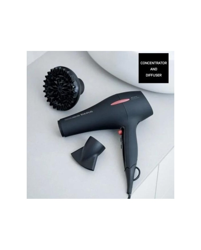 SECADOR DE PELO TAURUS FASHION PRO 2200W 99038800