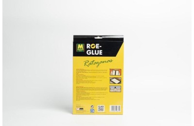 TRAMPA ADHESIVA MASSO RATAS PLASTICO (2UDS.) 231556