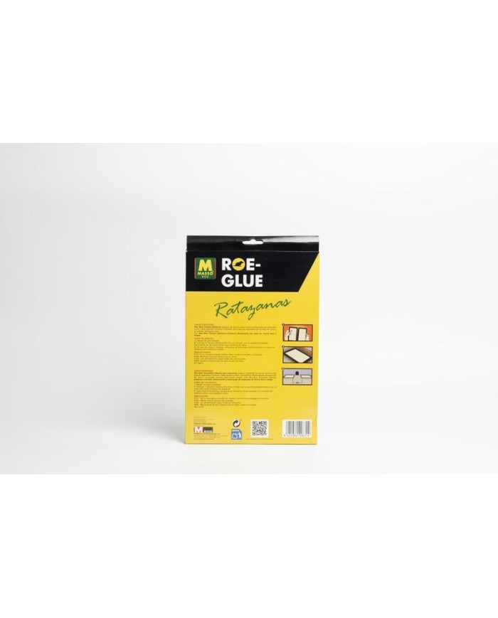 TRAMPA ADHESIVA MASSO RATAS PLASTICO (2UDS.) 231556