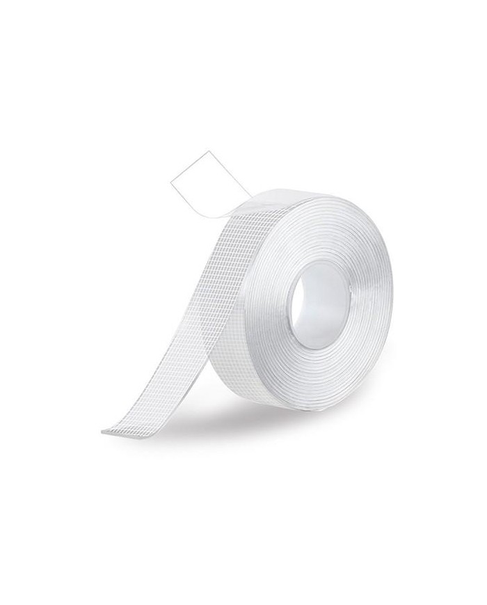 CINTA ADHESIVA BRINOX MALLA TRANSPARENTE 19X 2,5MM    B62350H