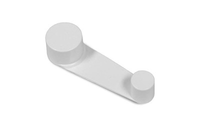 TOPE RETENEDOR BRINOX GIRATORIO PLASTICO BLANCO B78350B