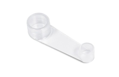 TOPE RETENEDOR BRINOX GIRATORIO PLASTICO TRANSPARENTE B7830H