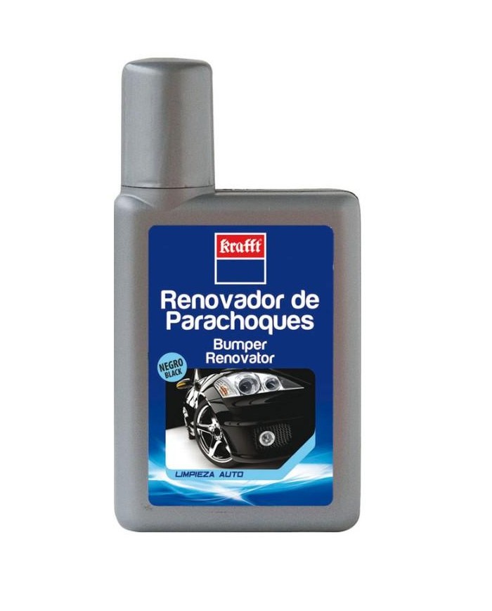 RENOVADOR PARACHOQUES KRAFFT NEGRO 325ML. 14244