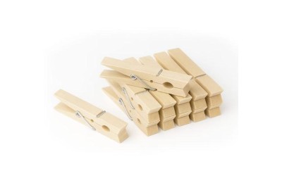 PINZA DE ROPA MADERA PAMEX TAMBA 24 UNIDADES  8431250300275