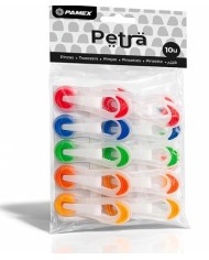 PINZA CIERRA BOLSAS PAMEX PETRA 10 UNIDADES           8431250518038