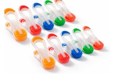 PINZA CIERRA BOLSAS PAMEX PETRA 10 UNIDADES           8431250518038