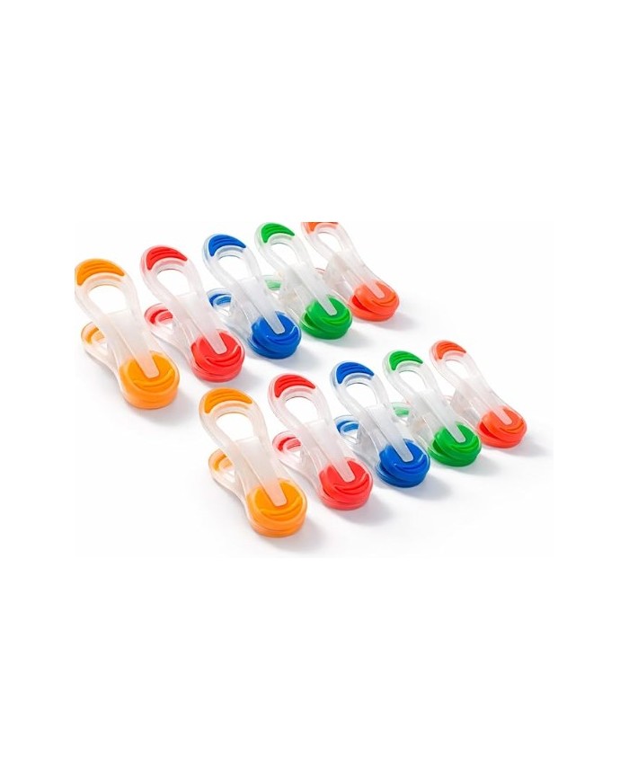 PINZA CIERRA BOLSAS PAMEX PETRA 10 UNIDADES           8431250518038