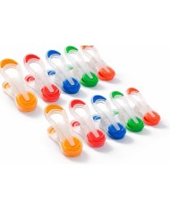 PINZA CIERRA BOLSAS PAMEX PETRA 10 UNIDADES           8431250518038