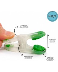 PINZA CIERRA BOLSAS PAMEX PETRA 10 UNIDADES           8431250518038