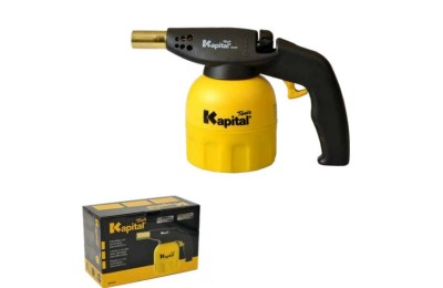 SOPLETE KAPITAL KT537 PIEZO +2 CARTUCHOS 801719