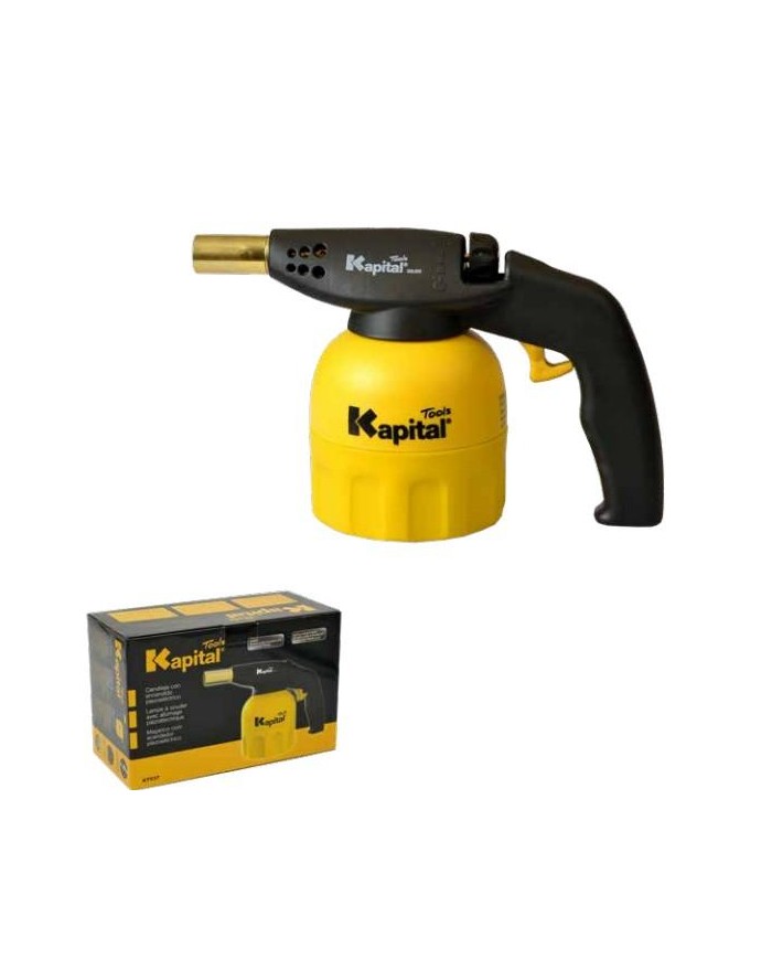 SOPLETE KAPITAL KT537 PIEZO +2 CARTUCHOS 801719