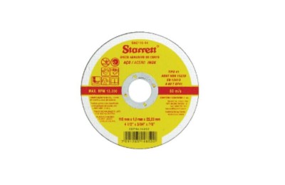 DISCO STARRET C/INOX 115X1'0MM. 868320