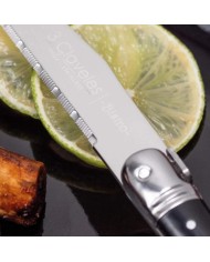 CUCHILLO CHULETERO 3CLAVEL. BISTRO SET 4 UNIDADES     01481