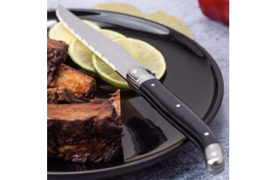 CUCHILLO CHULETERO 3CLAVEL. BISTRO SET 4 UNIDADES     01481