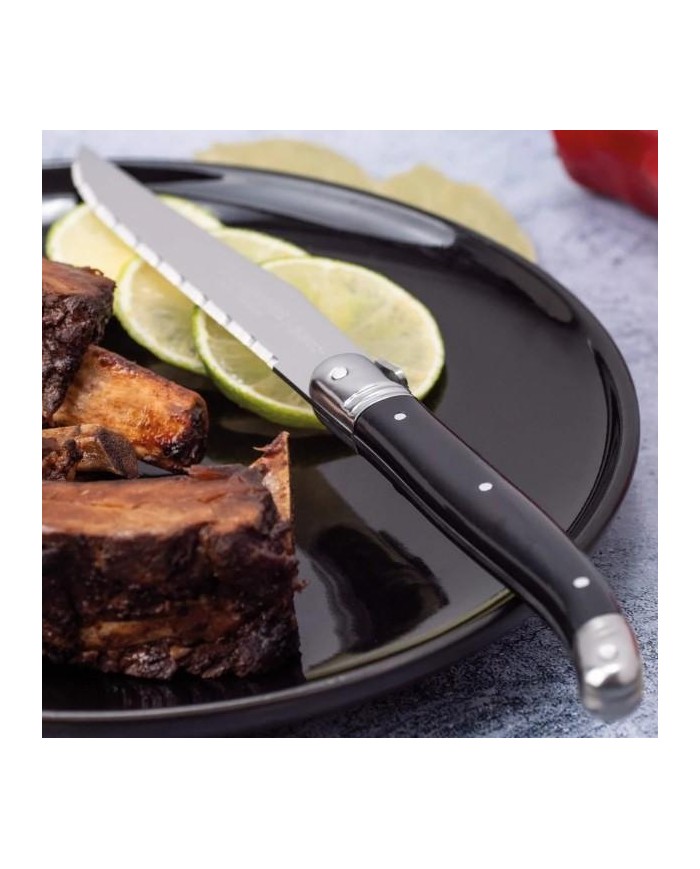 CUCHILLO CHULETERO 3CLAVEL. BISTRO SET 4 UNIDADES     01481