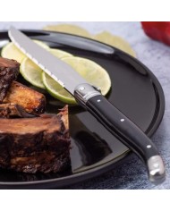 CUCHILLO CHULETERO 3CLAVEL. BISTRO SET 4 UNIDADES     01481