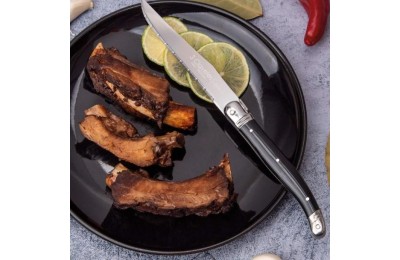 CUCHILLO CHULETERO 3CLAVEL. BISTRO SET 4 UNIDADES     01481