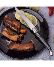 CUCHILLO CHULETERO 3CLAVEL. BISTRO SET 4 UNIDADES     01481