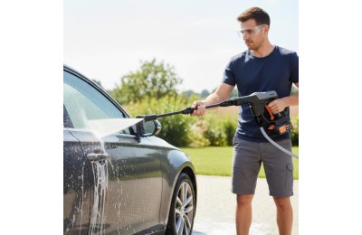 HIDROLIMPIADORA ALTUNA BATERIA 21V. 4.0AH 40BAR AH01