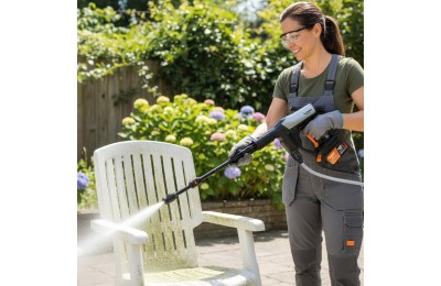 HIDROLIMPIADORA ALTUNA BATERIA 21V. 4.0AH 40BAR AH01