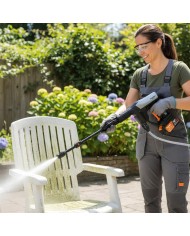 HIDROLIMPIADORA ALTUNA BATERIA 21V. 4.0AH 40BAR AH01