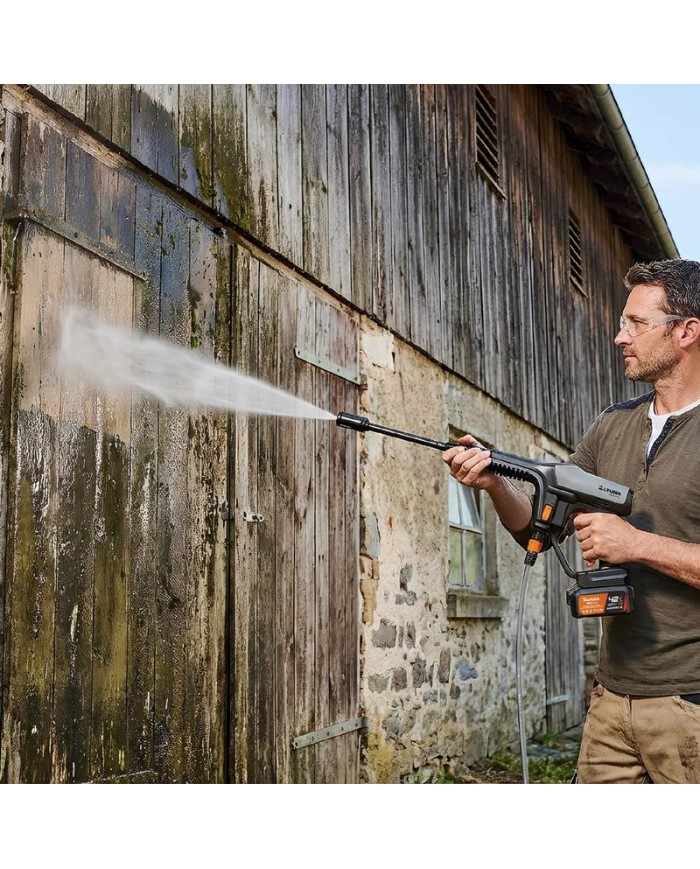 HIDROLIMPIADORA ALTUNA BATERIA 42V. 4.0AH 55BAR AH02