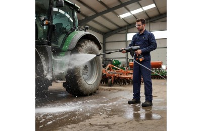 HIDROLIMPIADORA ALTUNA BATERIA 42V. 4.0AH 55BAR AH02