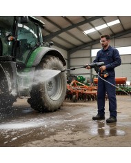 HIDROLIMPIADORA ALTUNA BATERIA 42V. 4.0AH 55BAR AH02