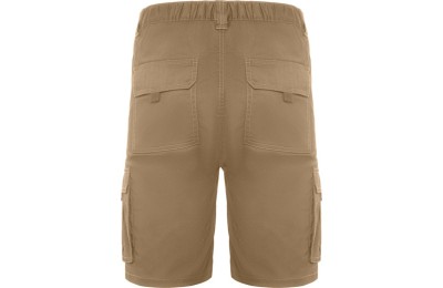 BERMUDAS POLIESTER/ALGODON ROLY MODELO VITARA CAMEL TALLA-L BE84000385