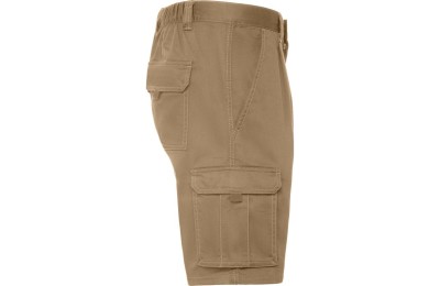 BERMUDAS POLIESTER/ALGODON ROLY MODELO VITARA CAMEL TALLA-XL BE84000485