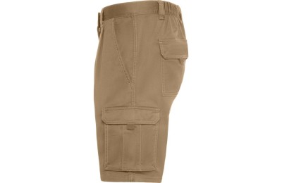 BERMUDAS POLIESTER/ALGODON ROLY MODELO VITARA CAMEL TALLA-XL BE84000485