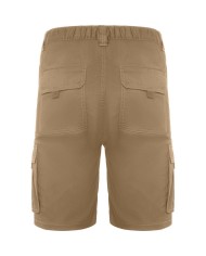 BERMUDAS POLIESTER/ALGODON ROLY MODELO VITARA CAMEL TALLA-XXL BE84000585