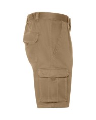BERMUDAS POLIESTER/ALGODON ROLY MODELO VITARA CAMEL TALLA-XXL BE84000585