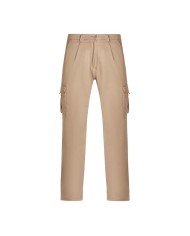 PANTALON POLIESTER/ALGODON ROLY MODELO DAILY STRETCH CAMEL TALLA-44 PA92055885